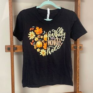 Woman’s Black Fall Shirt
